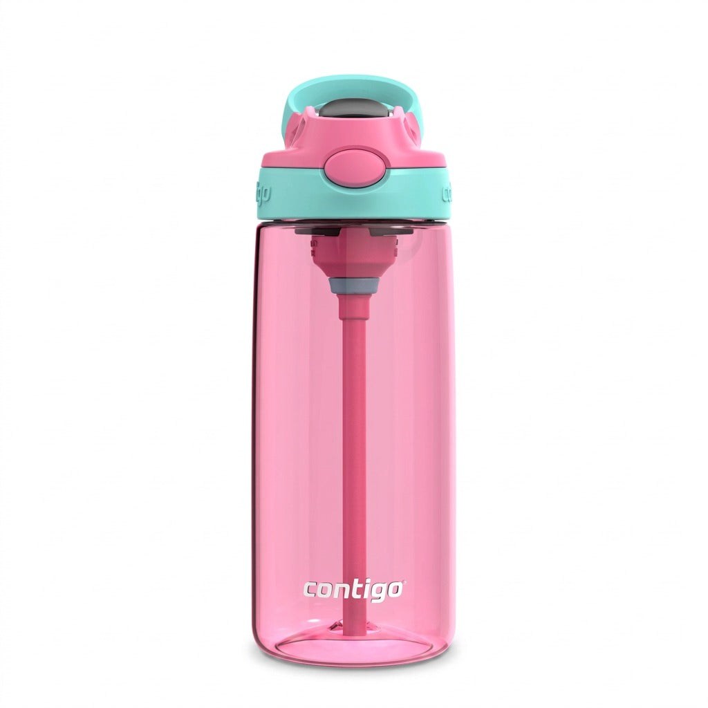 A detailed high-resolution product shot of the Contigo 20 oz Autospout bottle on a clean white background.