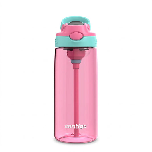 A detailed high-resolution product shot of the Contigo 20 oz Autospout bottle on a clean white background.